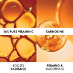 Vichy LiftActiv Vitamin C Serum For Face, Brightening Serum With Pure Vitamin C + Hyaluronic Acid + Vitamin E, Reduces Fine Lines, Smooths Skin Texture, Improves Radiance, Anti Aging