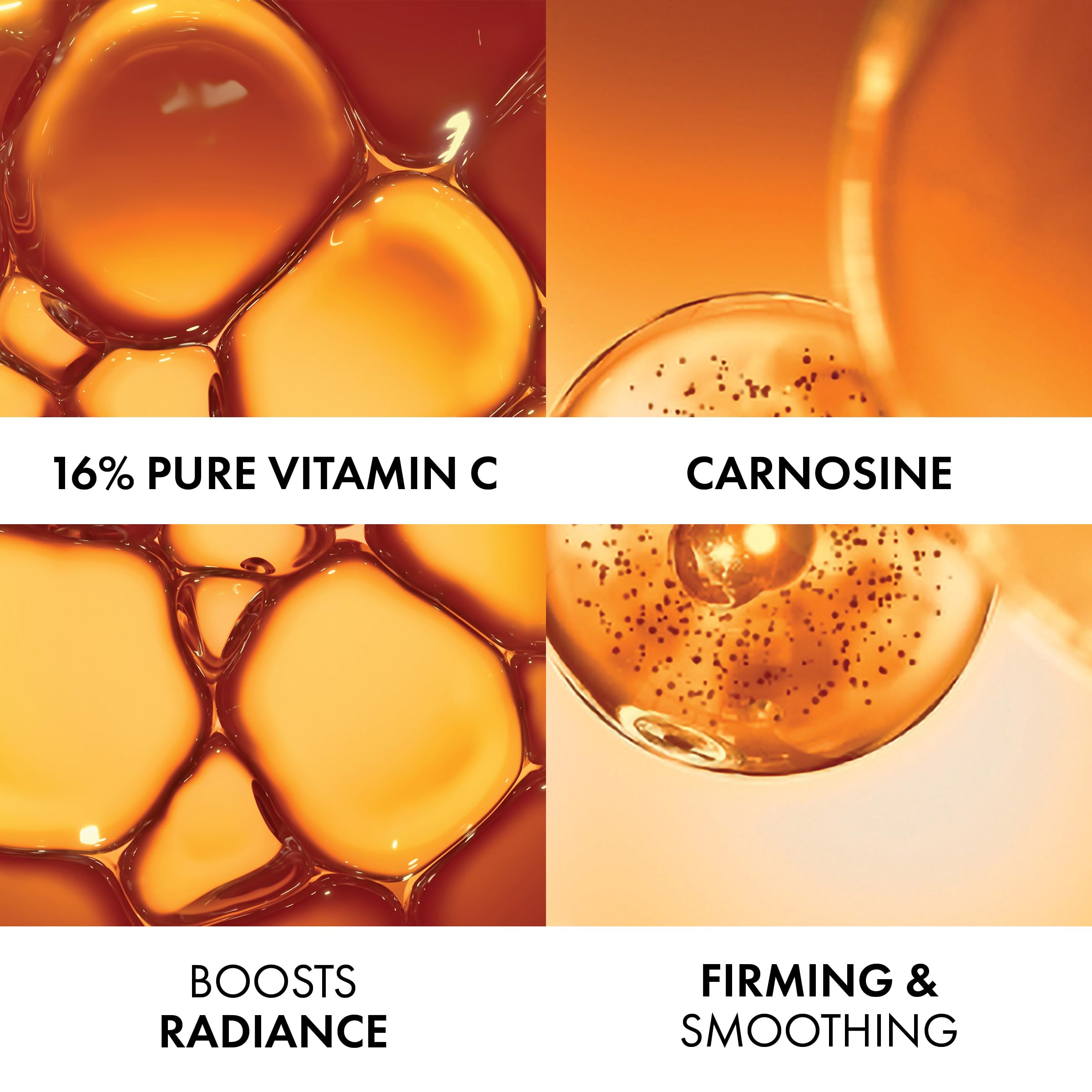 Vichy LiftActiv Vitamin C Serum For Face, Brightening Serum With Pure Vitamin C + Hyaluronic Acid + Vitamin E, Reduces Fine Lines, Smooths Skin Texture, Improves Radiance, Anti Aging