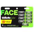Gillette Labs Razor Blade Refills for Men, 9 count