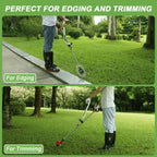 Weedeater Handle, Weedeater Handle Extension, Ergonomic Trimmer Handle Grip, String Trimmer Handle, Lawn Trimmer Handle Grip, Extension for Trimming, Lawn Care and Landscaping 17.7IN