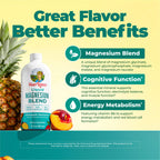 MaryRuth's Liquid Magnesium Glycinate, Pineapple Nectarine, 30oz