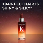 Kerastase Nutritive 8H Magic Night Serum - Overnight Treatment for Dry Hair, Enhances Shine, Nourishes and Reduces Frizz, With Plant-Based Proteins, For All Hair Types