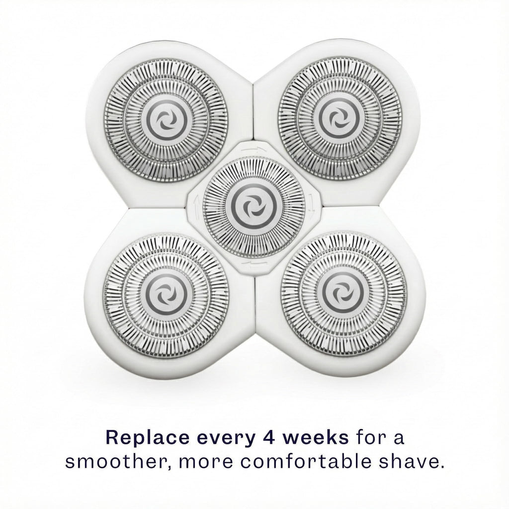 Freebird FlexSeries Electric Razor for Women - Silk Smooth Legs, Body Hair, & Pubic Shaver - for Private Area, Sensitive Skin, Bikini Trimmer