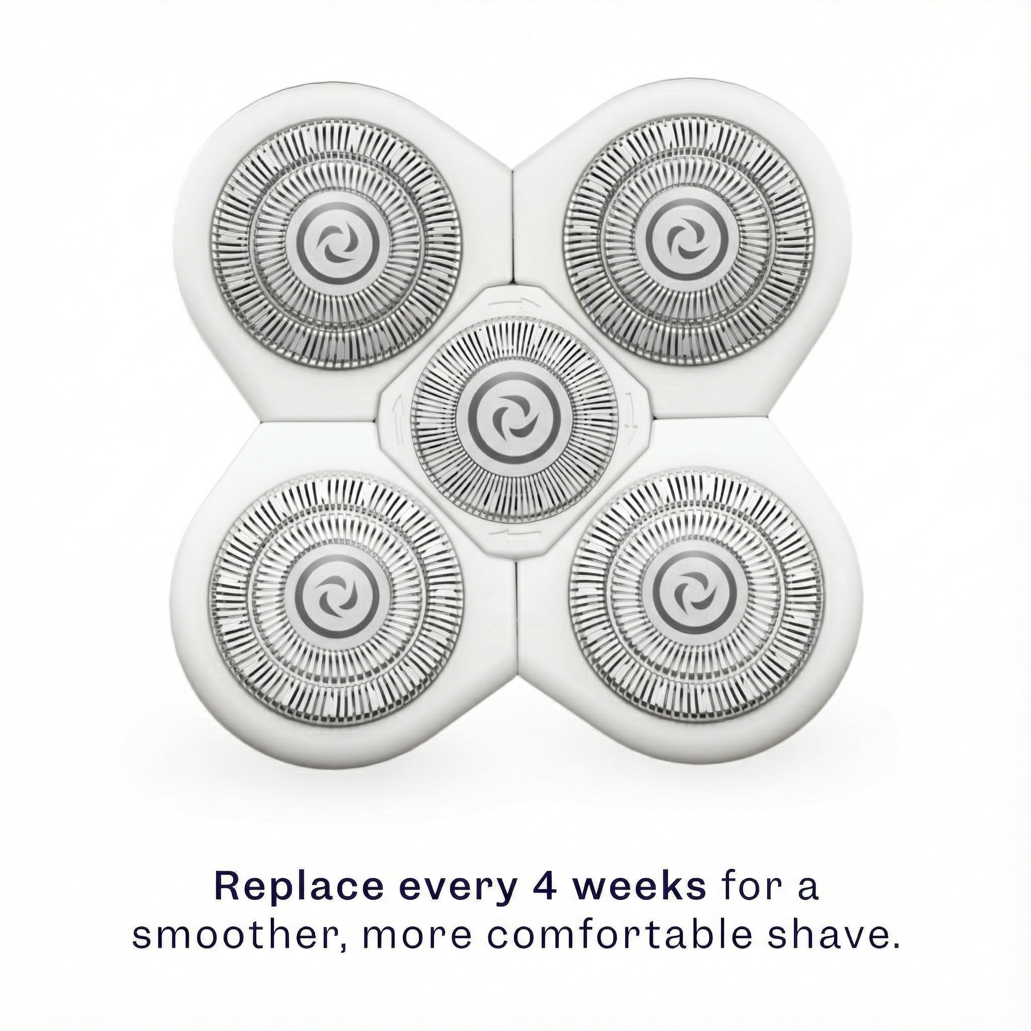 Freebird FlexSeries Electric Razor for Women - Silk Smooth Legs, Body Hair, & Pubic Shaver - for Private Area, Sensitive Skin, Bikini Trimmer