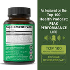 Peak Performance Raw Whole Food Vitamin C Capsules from Acerola Cherry