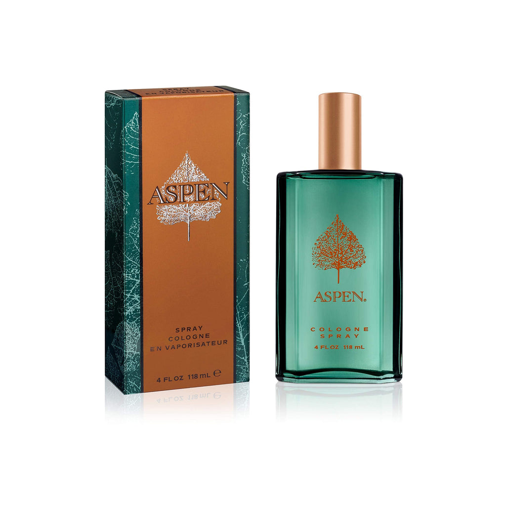 Buy now Aspen Cologne Spray, Vegan Formula, Cologne Spray, Woody Spicy Scent, 118 ml (4oz) at indiglob india