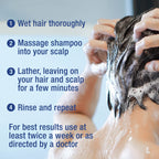 Neutrogena T/Sal Therapeutic Dandruff Shampoo, Scalp Build-Up Control, 3% Salicylic Acid,Psoriasis Treatment, Seborrheic Dermatitis Shampoo, Clears Flakes, Fragrance Free, 4.5 fl oz