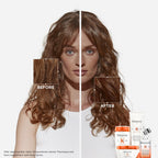 Kerastase Nectar Thermique Heat Protecting Cream - Anti-Frizz, Softness & Shine, Heat Protection, With Niacinamide, For Medium to Thick Dry Hair