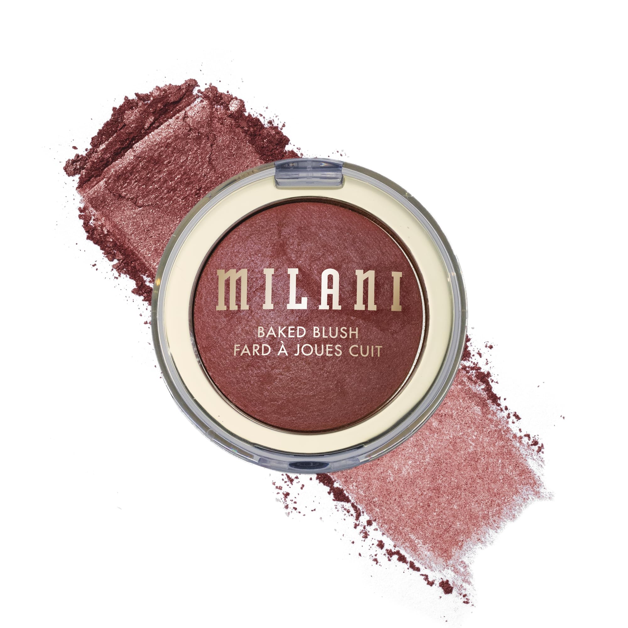Buy now Milani Baked Blush, Powder Blush for Cheeks, Cruelty Free Makeup - Shape, Contour & Highlight Face for a Shimmery or Matte Finish -Corallina at indiglob india