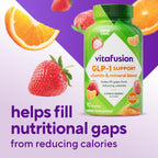 Vitafusion GLP1 Gummy Supplement | 90 Multivitamin Gummies
