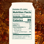 Buy now OLIPOP Prebiotic Soda Pop, Classic Root Beer, Prebiotics, Botanicals, Plant Fiber, 12 fl oz (4 Cans) at indiglob india