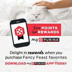 PURINA Fancy Feast High Protein Senior - (24) 3 oz. Cans