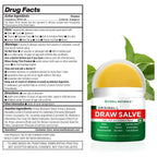 Buy now OWELL Naturals Drawing Salve Ointment for Boil & Cyst Removal, Ingrown Hair, Splinter Remover, Bug Spider Bites, Bee Sting, Mosquito Itching, Poison Ivy, Flare, Hangnail at indiglob india