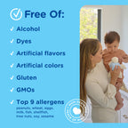 Mommy's Bliss Organic Baby Elderberry Drops, Immune Support with Vitamins, Prebiotics, Zinc & Organic Echinacea, Age 4 Months +, 3 Fl Oz (36 Servings)