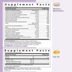 Buy now GNC Womenâ€™s 50+ Vitapak, 5-in-1 Multivitamin Pack, Healthy Hormones, Brain Health, Metabolism, Bone Strength, Edible Dietary Supplement, 30 Servings at indiglob india