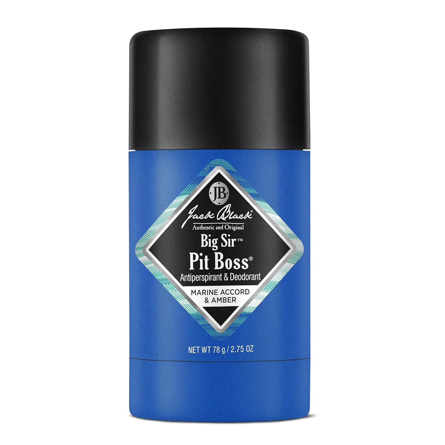 Buy now Jack Black Pit Boss Antiperspirant & Deodorant Men - 2.75 oz - Mens Deodorant for Sensitive Skin Big Sir - Marine Accord & Amber at indiglob india