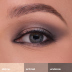 Urban Decay Naked2 Basics Matte Eyeshadow Palette - 6 Cool Neutral Shadows | Contouring Neutral Eyeshadow Palette for Natural + Smoky Eye Looks, Matte Nudes, Travel Makeup Palette, Includes Mirror