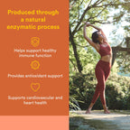 Natural Factors Bioactive Quercetin EMIQ 50 mg + Vitamin C, 60 Veg Caps