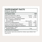 THORNE Advanced Bone Support, Calcium, Magnesium & Vitamin D3, 120 Capsules | Supports Bone Strength, Bone Density & Calcium Absorption, Active B Vitamins for Healthy Methylation*, Boron, Gluten-Free