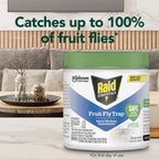 Raid Essentials Indoor Fruit Fly Trap, 5.4 oz