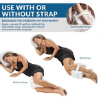 Buy now ComfiLife Orthopedic Knee and Leg Pillow for Side Sleepers Sleeping - 100% Polyurethane Foam for Back Pain, Hip Pain Relief at indiglob india