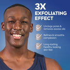 NIVEA MEN Maximum Hydration Face Scrub, Multipack, 3 x 4.4 OZ
