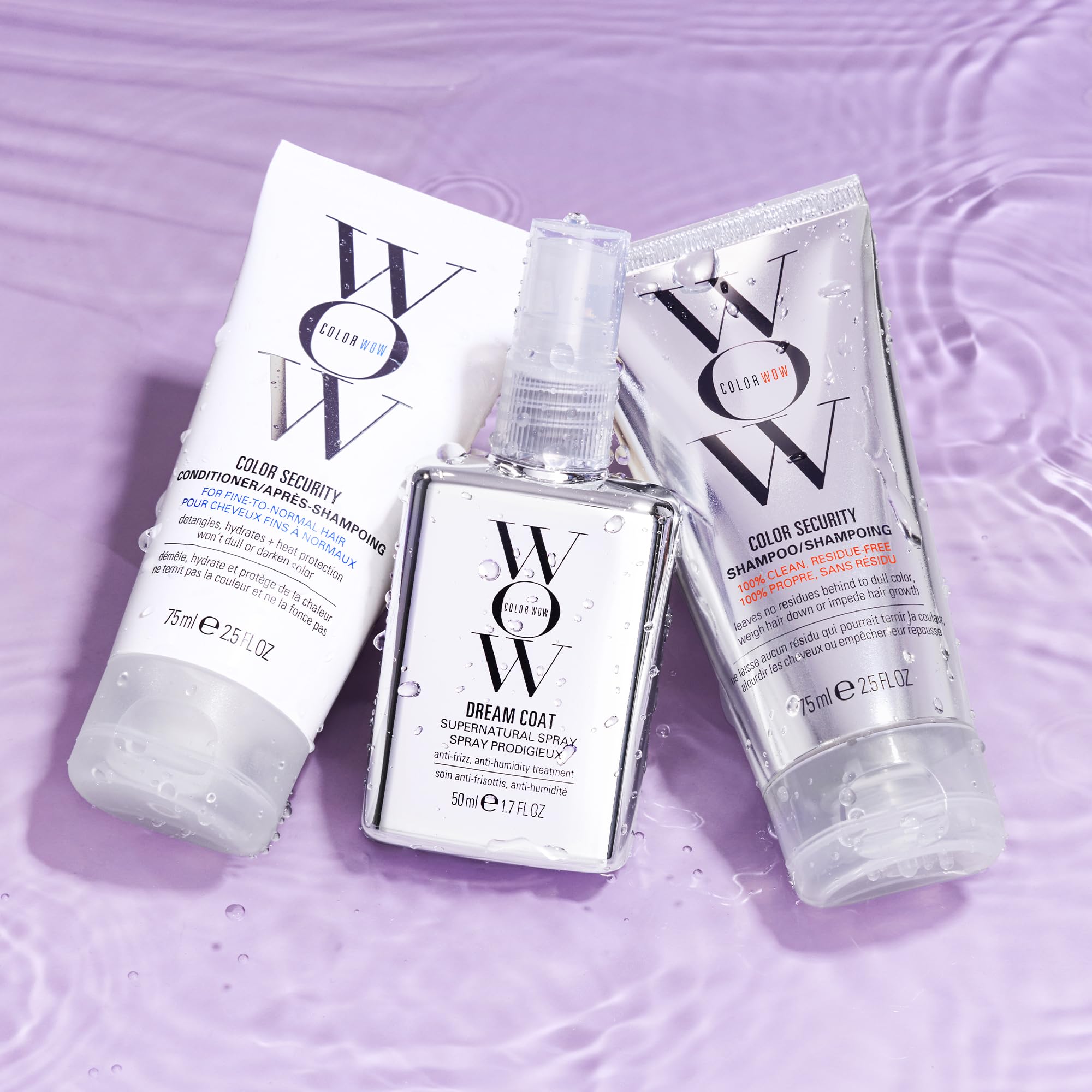 Buy now COLOR WOW Dream Coat Supernatural Spray â€“ Keep Your Hair Frizz-Free and Shiny No Matter the Weather with Award-Winning Anti-Humidity Treatment at indiglob india