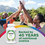 Centrum Minis Silver Multivitamin for Adults 50 and Over, 320 Tablets | Contains Vitamin D3, B Vitamins, Clinically Proven to Support Memory as You Age, GLP-1 Support