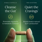 GLP-1 Colon Cleanse with Akkermansia and Berberine for Weight Management