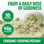 Force Factor Smarter Greens Daily Wellness Powder to Support Gut Health | Greens Superfood Powder for Bloating & Digestion, with 40+ Superfoods, 125 Million CFU of Probiotics, Unflavored, 10 Servings