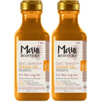 Buy now Maui Moisture Curl Quench + Coconut Oil Curl-Defining Anti-Frizz Shampoo to Hydrate and Detangle Tight Curly Hair, Softening Shampoo, Vegan, Silicone & Paraben-Free, 13 fl oz 13 Fl Oz (Pack of 2) Shampoo at indiglob india
