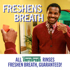 TheraBreath Healthy Gums Oral Rinse, Clean Mint, 1 Liter