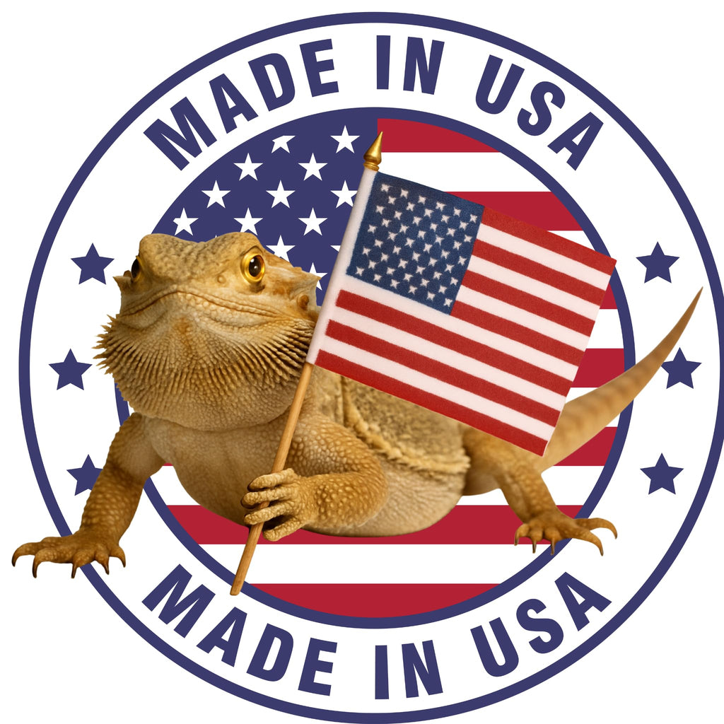 Bearded Dragon Tank Cleaner Spray, 32oz – Non-Toxic, No-Rinse, Made in USA