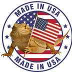 Bearded Dragon Tank Cleaner Spray, 32oz – Non-Toxic, No-Rinse, Made in USA