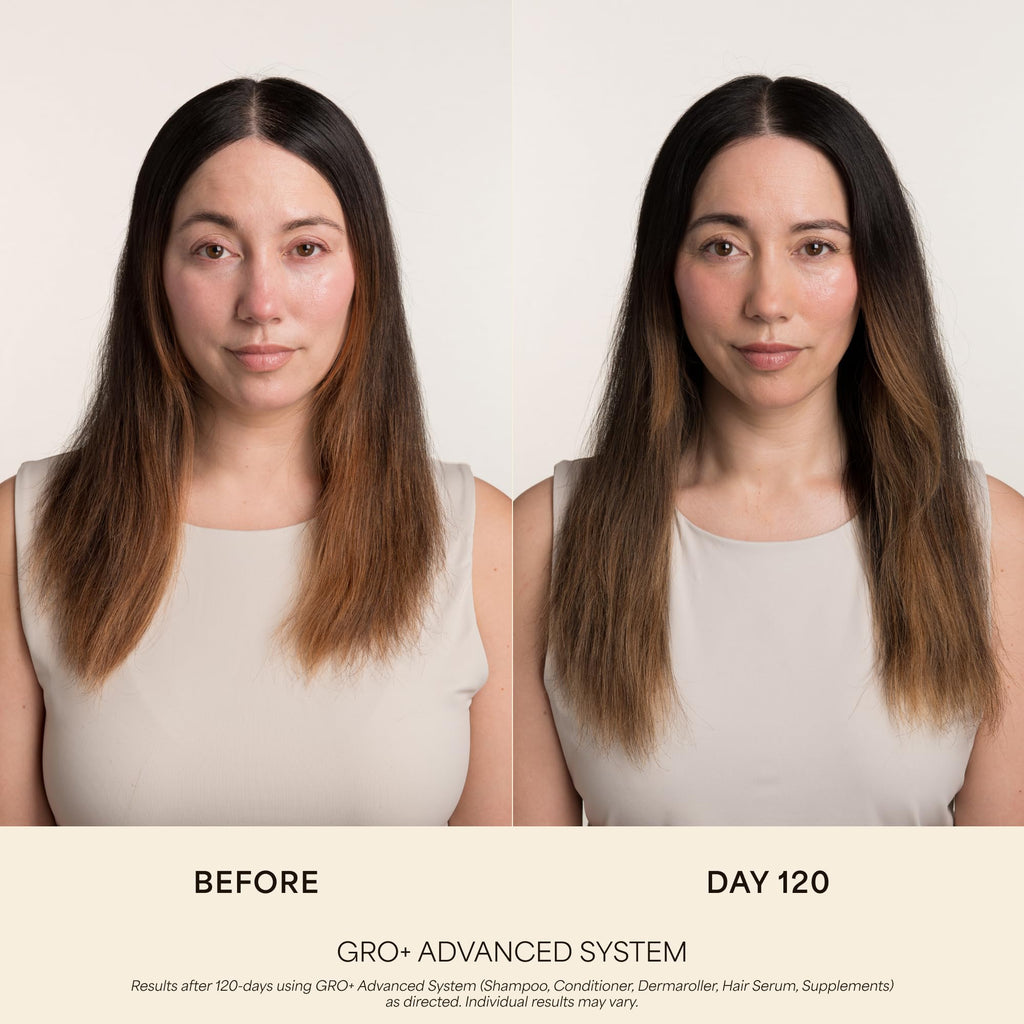 VEGAMOUR GRO+ Advanced Balancing Shampoo, MD-Formulated, Color Safe