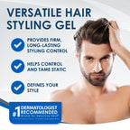 Vanicream Hair Gel, 7 Oz, Formulated without Common Irritants for Sensitive Skin, Styling Gel with Firm Hold & Non-Greasy Finish, Helps Control Static & Add Volume, Dermatologist Tested