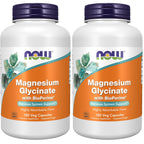 Now Supplements, Magnesium Glycinate with BioPerine, 180 Veg Capsules
