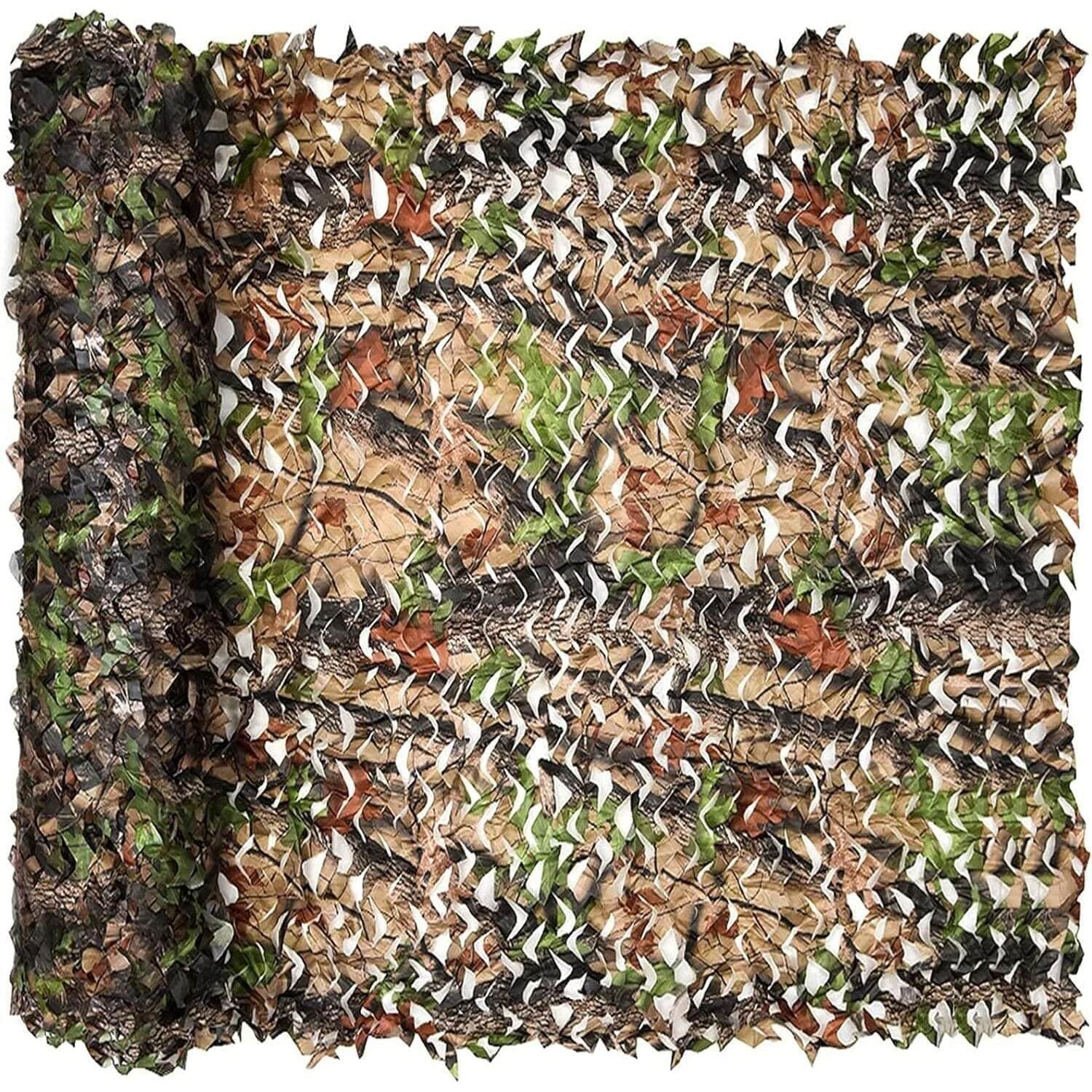 Buy now Camo Netting, Camouflage Netting, Hunting Blind Camo Net, Army Party Decorations, Sunshade Fence Nets, Lightweight, Bulk Roll, Mesh, Great for Camping, Shooting, Photograph, Car Cover, Outdoor 10ftx10ft Bionic Maple Leaf at indiglob india