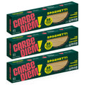 Buy now Carbe Diem!, Spaghetti, Lower Net Carb Pasta with Traditional Flavor & Texture, 8 grams of Protein, 55% Fewer Net Carbs & Only 110 Calories Per Serving, Pack of 3 Spaghetti at indiglob india