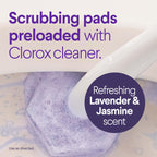 Buy now Clorox Scentiva ToiletWand Refills, Lavender and Jasmine, 20 Count at indiglob india