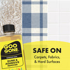 Goo Gone Gunk and Adhesive Remover - Safely and Easily Removes Stickers, Tape Residue, Decals, Grease, Chewing Gum, Crayons and Glue from Surfaces - Trusted Formula for Quick and Easy Removal