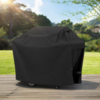 Unicook Heavy Duty Waterproof Grill Cover for Outdoor Grill 65 Inch, Black