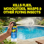 Raid Flying Insect Killer, Bug Spray for Indoor & Outdoor Use, 18 oz