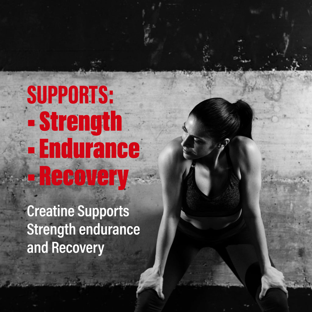 100% Pure Creatine Monohydrate Powder 60 Servings, Canada-Made, Micronized Powder, Muscle Growth, Unflavored, Ideal for Athletes & Fitness Enthusiasts, Third Party lab Tested, Vegan, 300 g