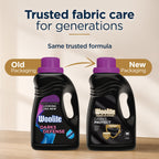 Woolite Darks Defense Liquid Laundry Detergent, 33 Loads, 50 Fl Oz, Regular & HE Washers, Packaging May Vary