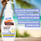 Palmer's Cocoa Butter Formula Tahitian Vanilla Body Lotion,13.5 Oz, Daily Moisturizing Lotion for Dry Skin with Shea Butter & Vitamin E, Hydrates & Protects, Provide 48-Hour Deep Moisture,(Pack of 2)