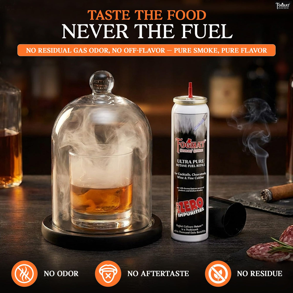 Culinary Butane Fuel Refill, 60ml Ultra Refined Food Grade Gas Canister