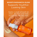 Buy now Andalou Naturals Turmeric + Vitamin C Enlighten Serum | Illuminating Face Treatment for Uneven Tone & Sun Damage | With Turmeric and Fruit Stem Cells | 1.1 fl oz at indiglob india
