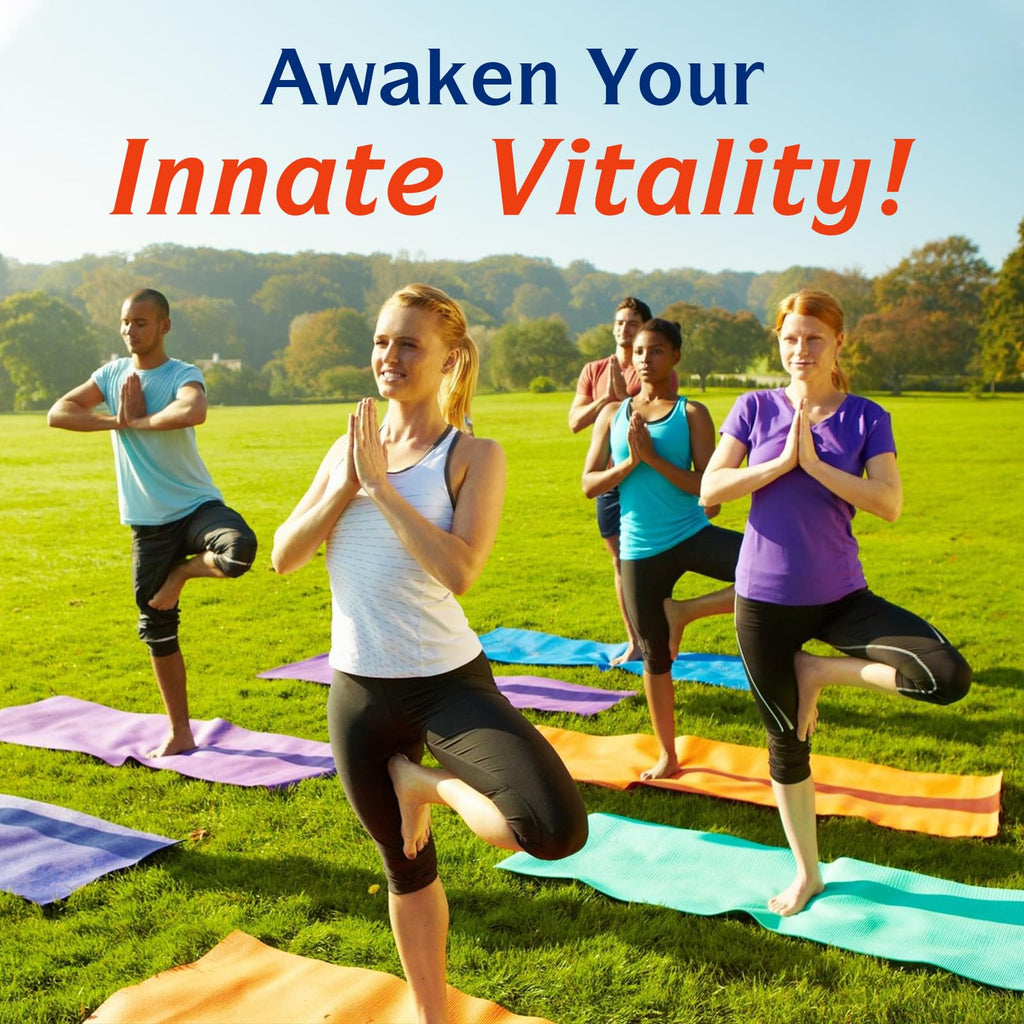 Innate Vitality Probiotics 120 Billion CFUs for Men & Women, 34 Strains with Prebiotics & Digestive Enzymes, Immune & Digestive Health, Delayed Release, Shelf Stable, 30 Vegan Capsules