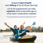 Buy now Puritan's Pride Q-Sorb CoQ-10 100mg | Supports Heart Health | Dietary Supplement | Healthy Supplement | Energy Supplement | Gluten Free | 240 Rapid Release Softgels at indiglob india